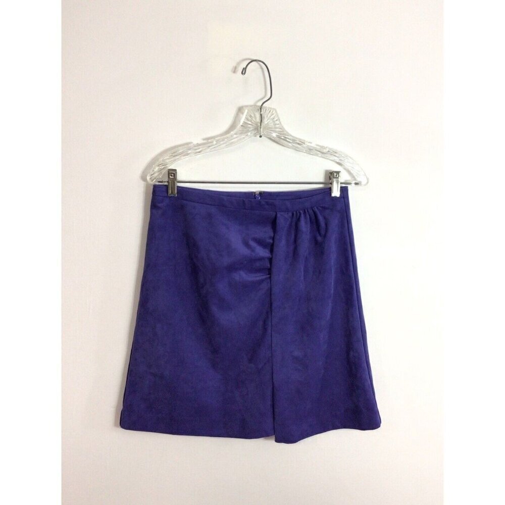 Anthropologie Skirt Soft Suede Womens 6